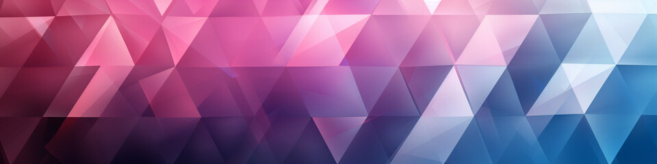 Sticker - Abstract geometric background with triangles and lines