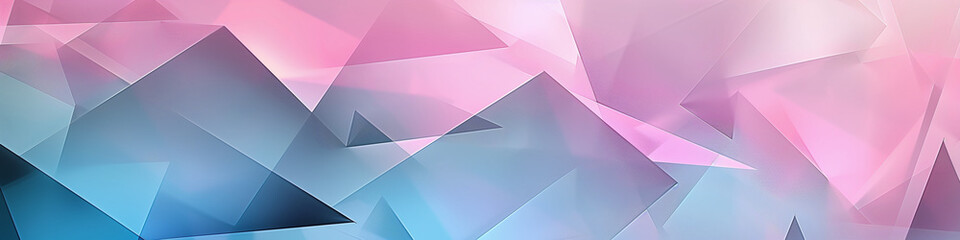 Sticker - Abstract geometric background with triangles and lines