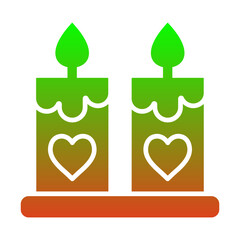 Sticker - Candle Icon