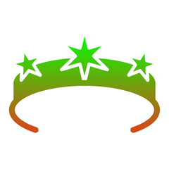 Sticker - Diadem Icon