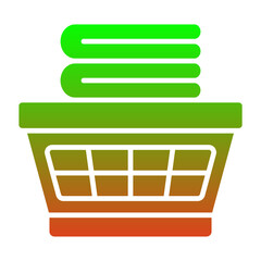 Poster - Laundry Basket Icon