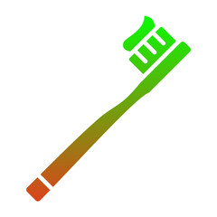 Poster - Toothbrush Icon