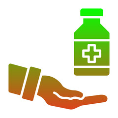 Sticker - Medicine Icon