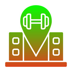 Poster - Gym Location Icon