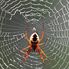 spider on web
