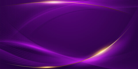 Wall Mural - purple abstract background with luxury elements vector illustration