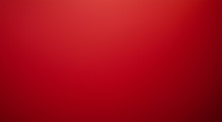 Wall Mural - solid red background