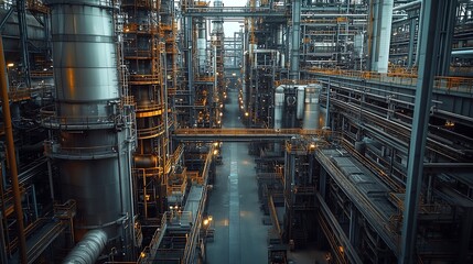 Higher factories of large factories : Generative AI