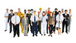 © Rawpixel.com - Labor union png people sticker, transparent background