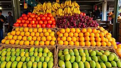 Canvas Print - fruit and vegetables