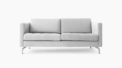 Wall Mural - Modern sofa png mockup living room furniture