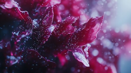 Fototapete - Grape Seaweed example in bio labbaratory : Generative AI