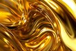 © Anjaasss - Abstract Swirling Gold Liquid