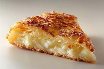 Poster - A Delicious Slice of Pastry with a Creamy Filling