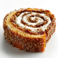 Poster - Delicious Cinnamon Roll with Creamy Frosting