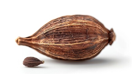 Sticker - Close-up of Black Cardamom Pods