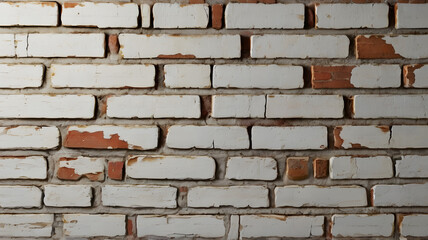 Wall Mural - Whitewashed_Brick_Wall