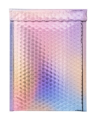 Canvas Print - Bubble wrap bag png sticker, transparent background