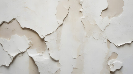 Wall Mural - Peeling_White_Paint