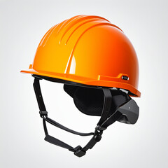 worker Helmet on white background