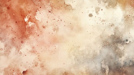 Poster - Watercolor texture featuring soft light spots