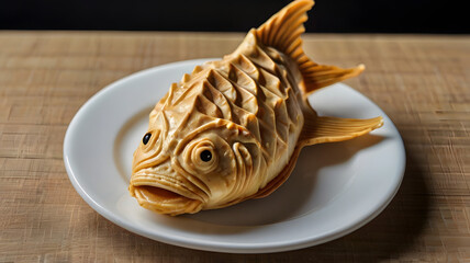 Poster - Taiyaki_Fishshaped_Cake