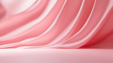 Poster - Square image featuring a pink background