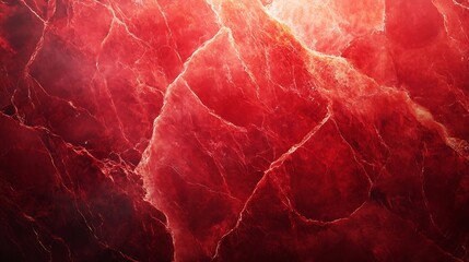 Poster - red marble pattern texture use as background with blank space for design red brown marble texture for luxury concept background abstract marble texture natural patterns for design red  : Generative AI