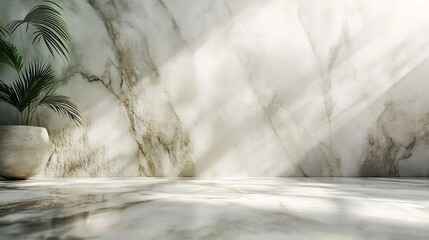 Poster - Marble granite white background wall surface graphic abstract light elegant gray for do floor ceramic counter texture stone slab smooth tile beige and silver natural for interior decor : Generative AI