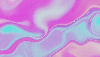 Colorful holographic background. purple hologram background. violet shiny texture., with grainy noise effect abstract purple and blue fluid shapes against a light background