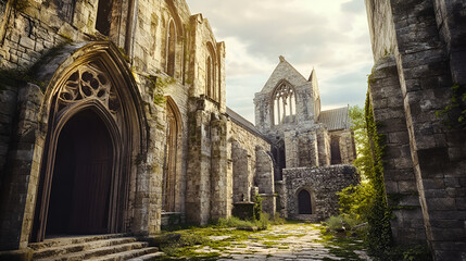 Wall Mural - ancient architecture