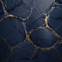 navy blue marble floor texture background stone pattern design abstract natural