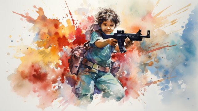 Day of Non Violence, October 2 Generative AI
