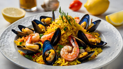 Sticker - Paella