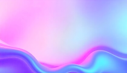 3D purple hologram background with shiny texture purple and blue fluid shapes colorful background