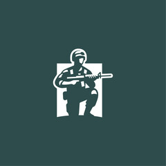 Soldier Logo