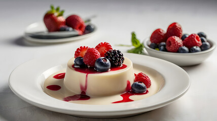 Wall Mural - Panna_Cotta