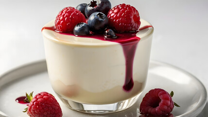 Wall Mural - Panna_Cotta