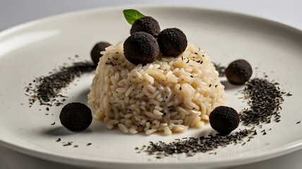 Wall Mural - Truffle_Risotto