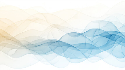Poster - Abstract Blue Background Texture