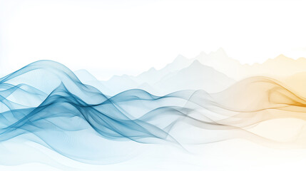 Poster - Abstract futuristic modern background