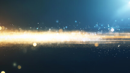 Poster - Abstract lighting flare