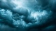 © Monchisa - Stormy Majesty, a powerful landscape showcasing swirling clouds and fierce winds, reflecting nature's emotional depth, with a minimalist backdrop enhancing its raw intensity.