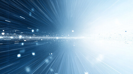 Poster - Digital sci-fi door surreal abstract poster background