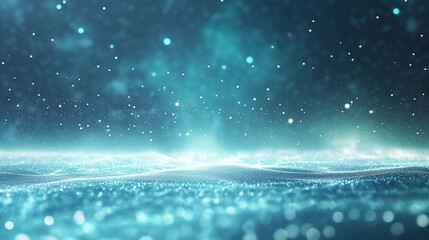Poster - Future retro sci-fi background. Abstract grainy texture, Universe Retro Futuristic 80's Background 