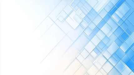 Poster - Modern background in blue