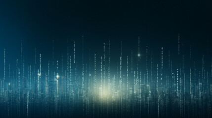 Poster - Modern Futuristic Sci-Fi Concept Club Background Grunge