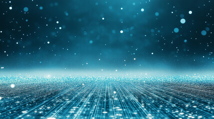 Poster - Modern Futuristic Sci-Fi Concept Club Background Grunge