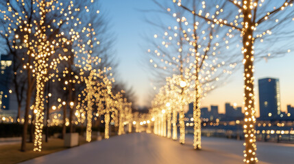 Poster - picture of lights