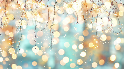 Poster - picture of lights